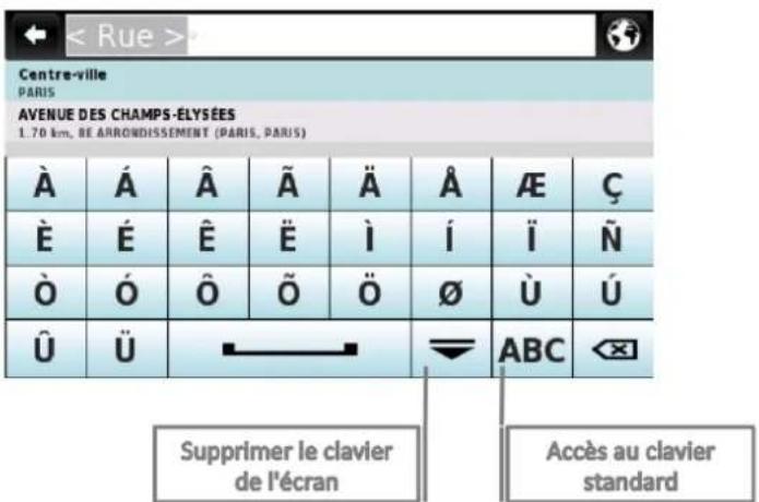 MAPPY Ulti S539 - Utilisation des claviers - 3