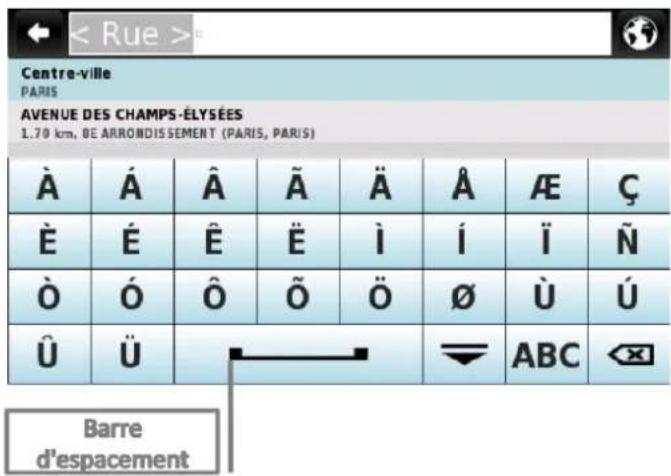 MAPPY Ulti S539 - Utilisation des claviers - 2