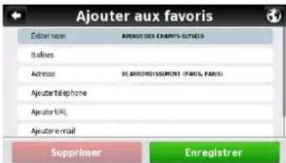 MAPPY Ulti S539 - Enregistrer mes lieux favoris - 1