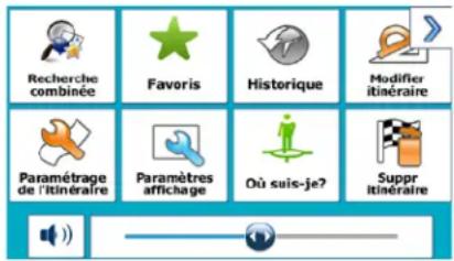 MAPPY Maxi E611 - Menu Rapide - 1