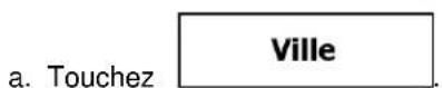 MAPPY Maxi E611 - Saisir une adresse - 2