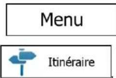 MAPPY Maxi E611 - Créer un itinétaire à partir de la liste de destinations (Créer itinétaire) - 1