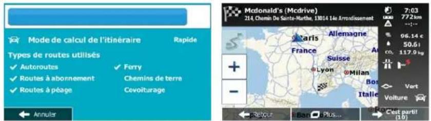 MAPPY Maxi E611 - Recherche combinée — Acceder à une adresse - 4