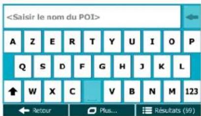 MAPPY Maxi E611 - Cherche par nom - 2