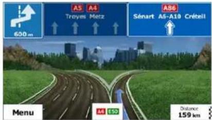 MAPPY Maxi E611 - Vue du carrefour - 1
