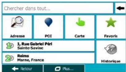 MAPPY Maxi E611 - Creer itineraire - 3