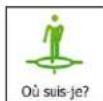 MAPPY Maxi E611 - Vérifier les détails de votre position actuelle (Afficher ma position) - 2