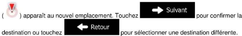 MAPPY Maxi E611 - Recherche combinée — Acceder à un lieu d'intérêt - 3
