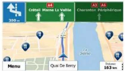 MAPPY Maxi E611 - Informations sur voies et panneaux - 2