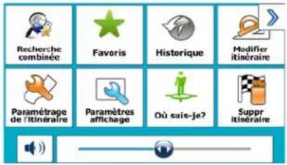 MAPPY Maxi E611 - Sélectionner une assistance à proximé depuis l'option « Afficher ma position » - 2