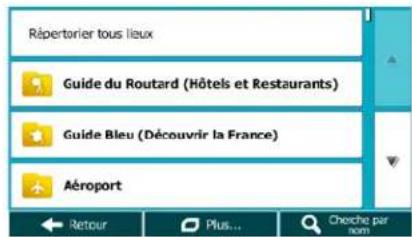 MAPPY Maxi E611 - Rechercher un lieu par son nom - 4