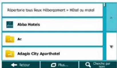 MAPPY Maxi E611 - Cherche par nom - 1