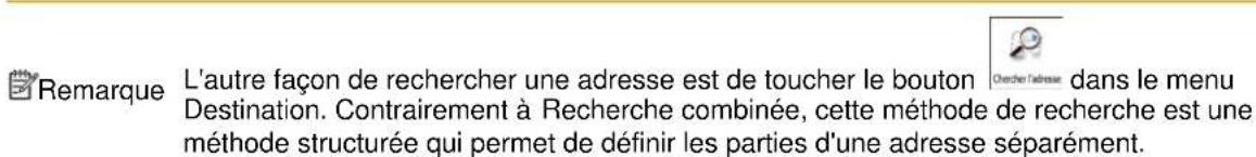 MAPPY Maxi E611 - Recherche combinée — Acceder à une intersection - 5