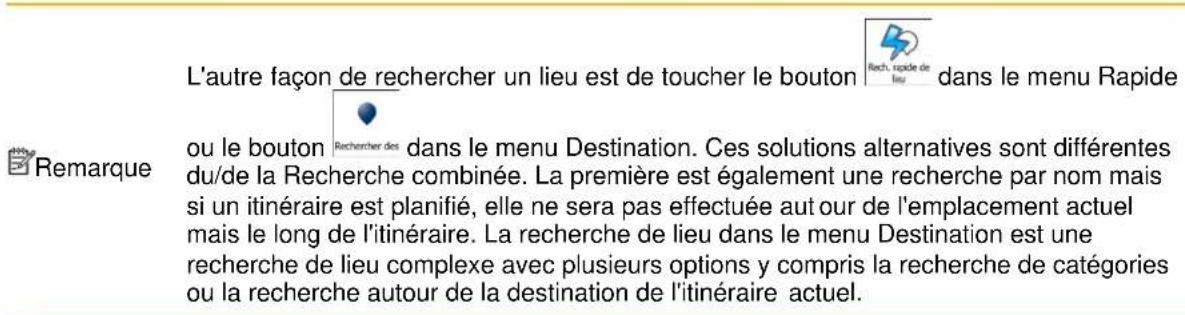 MAPPY Maxi E611 - Recherche combinée — Acceder à un lieu d'intérêt - 6