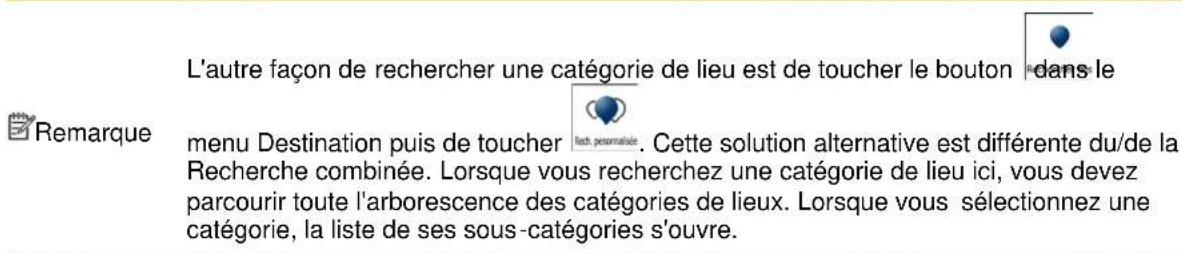MAPPY Maxi E611 - Recherche combinée — Acceder à un lieu d'intérêt par sa catégorie - 5