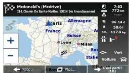 MAPPY Maxi E611 - Saisissez le numero de l'habitation : - 7