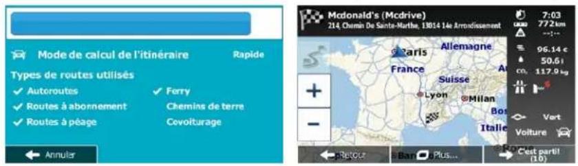 MAPPY Maxi E611 - Recherche combinée — Acceder à un lieu d'intérêt - 5