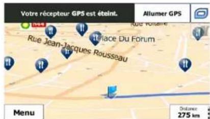 MAPPY Maxi E611 - Creer itineraire - 5