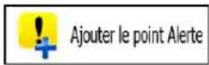 MAPPY Maxi E611 - Enregistrer un lieu comme point d'alerte - 3