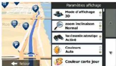 MAPPY Maxi E611 - Paramètres de la carte - 1