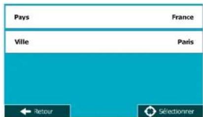 MAPPY Maxi E611 - Rechercher un lieu par son nom - 3