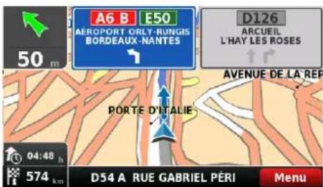 MAPPY Iti S439 - Apparence de la carte - 1
