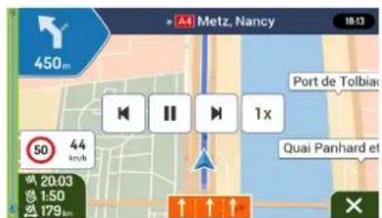 MAPPY Iti E431T - Executer une simulation - 7