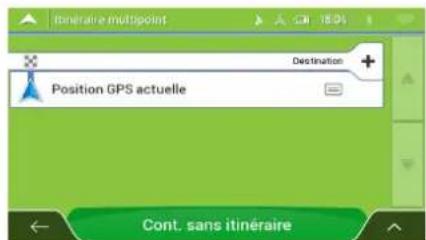 MAPPY Iti E431T - Planifier un itinétaire multipoint - 3