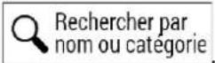 MAPPY Iti E431T - Recherche par catégorie - 4