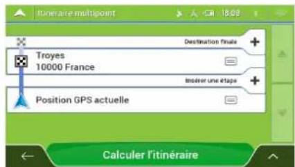 MAPPY Iti E431T - Planifier un itinétaire multipoint - 6