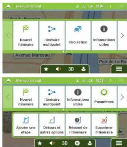 MAPPY Iti E431T - menu Navigation - 1