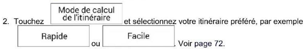 MAPPY Iti E431T - L'itinétaire calculé n'est pas optimal - 3