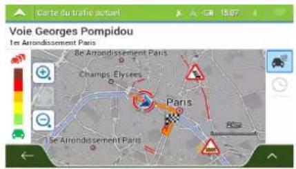 MAPPY Iti E431T - Vérifier les Événements de circulation - 7