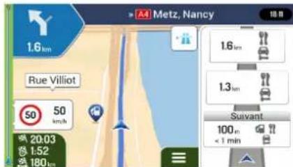 MAPPY Iti E431T - Services autoroute - 1