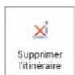 MAPPY Iti E431T - Supprimer l'itinétaire planifié - 1