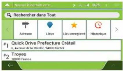 MAPPY Iti E431T - Planifier un itinétaire multipoint - 5