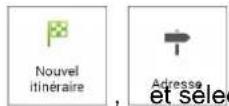 MAPPY Iti E431T - Sélectionner le point central d'une rue - 1