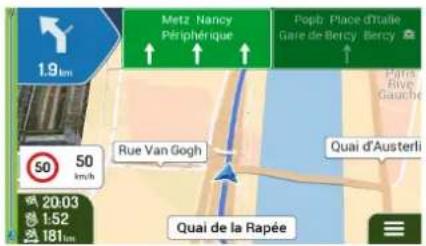 MAPPY Iti E431T - Panneaux - 1