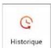 MAPPY Iti E431T - Sélectionner un élément de l'historique - 4