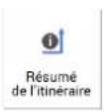 MAPPY Iti E431T - Vérifier des informations sur l'itinéraire et les alternatives - 2