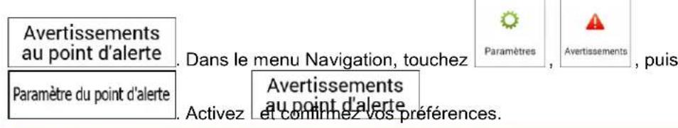 MAPPY Iti E431T - Ajouter un point d'alerte - 1