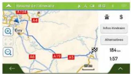 MAPPY Iti E431T - Executer une simulation - 4