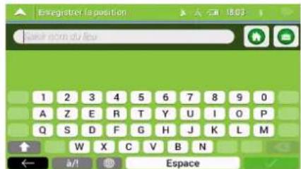MAPPY Iti E431T - Enregistrer un lieu - 2