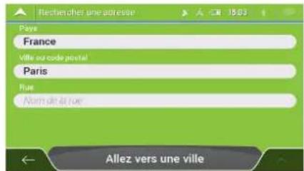 MAPPY Iti E431T - Dans une ville - 2