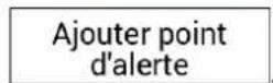 MAPPY Iti E431T - Ajouter un point d'alerte - 5