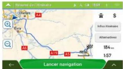 MAPPY Iti E431T - Saisir les coordonnées - 7
