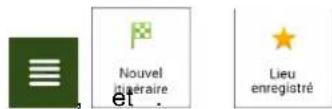 MAPPY Iti E431T - Modifier un lieu enregistré - 1