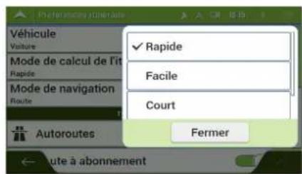 MAPPY Iti E431T - L'itinétaire calculé n'est pas optimal - 4