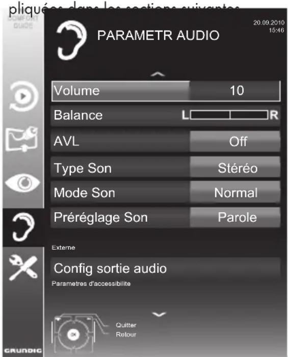 GRUNDIG 32 VLE 2012 EC - Remarque: - 1