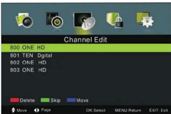 MPMAN TV190 - Modification de chaine - 1